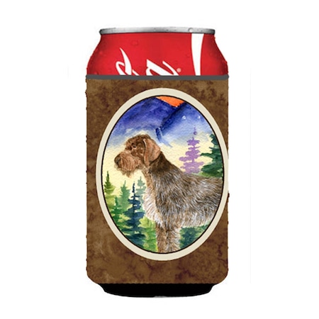 Carolines Treasures SS8226CC German Wirehaired Pointer Can Or Bottle Sleeve Hugger 12 Oz.
